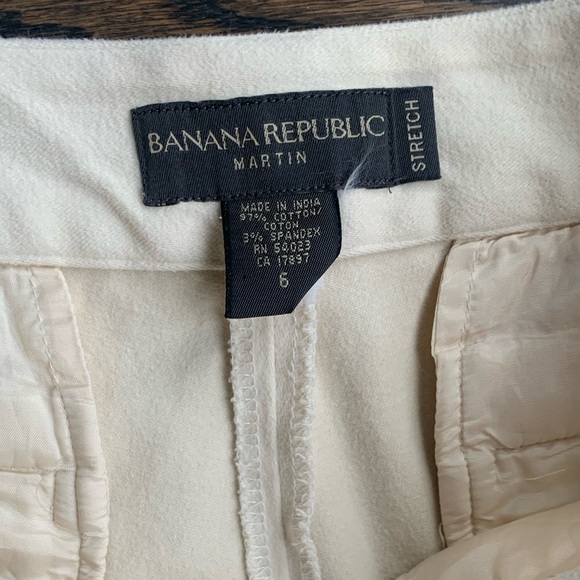 BR Winter White Brushed cotton Martin pants 6 - Picture 4 of 7